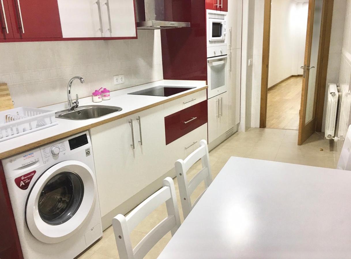 Piso Centrico Proximo A La Playa Apartman Burela Kültér fotó